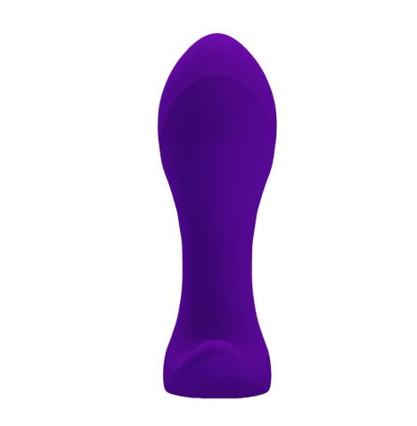 Anal Masager with Vibration Purple